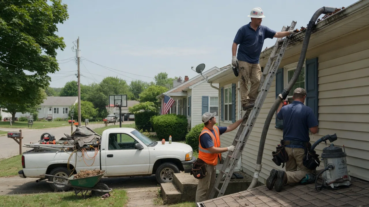 Gutter Installation in Hillsboro, WI near me